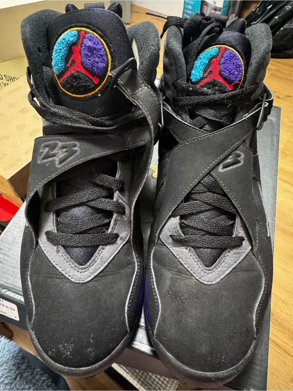 Jordan 8 Retro 